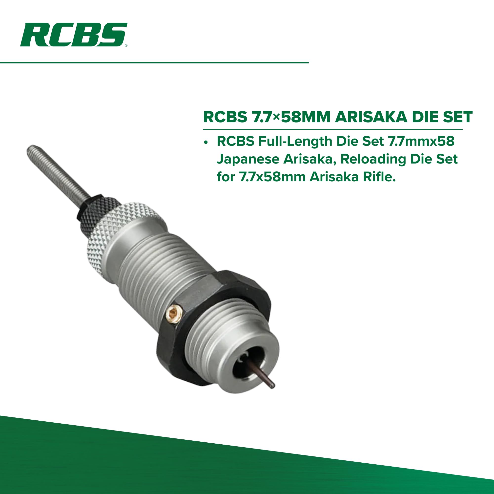 Amazon.com : RCBS FL Die Set, 7.7-mm x 58-mm Japanese Arisaka